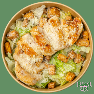 Izgara Tavuklu Sezar Salata görseli