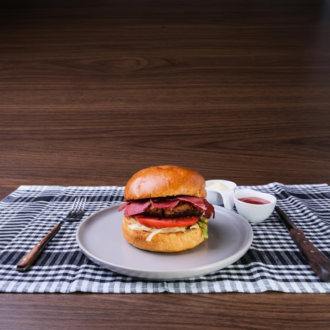 Pastırmalı Burger görseli