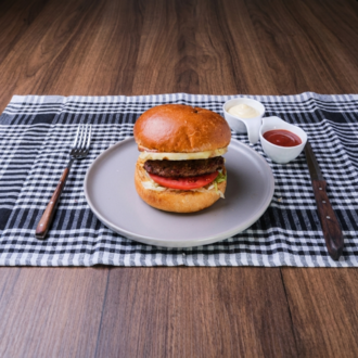 Ananaslı Burger görseli
