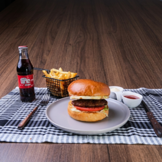 Ananaslı Burger Menü görseli