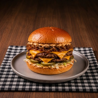 Hani Signature Burger Menü görseli