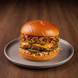 Hani Volkan Burger Menü görseli
