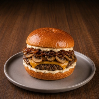Hani Mantar Burger Menü görseli