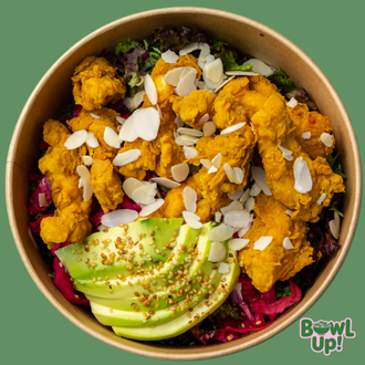 Çıtır Tavuk Salata görseli