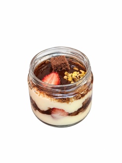 Magnolia Browni Çilek Çikolatalı görseli