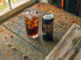 Coca-cola Zero Caffeine görseli