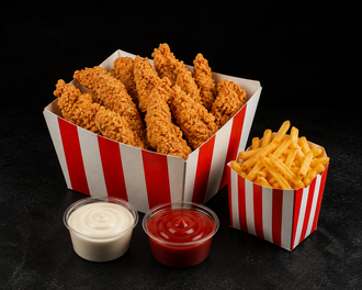 ⭐ Chicken Fingers 18'Li görseli