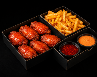 ⭐ Asian Zing Wings 6'Lı görseli