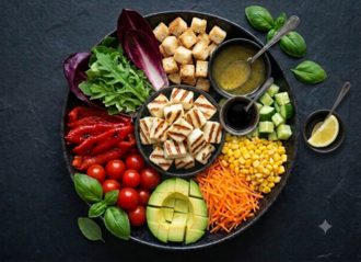 🥗 Avokado Izgara Tavuk Salata görseli