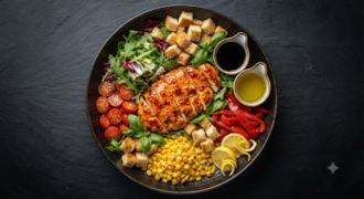 🥗 Sweet Chili Tavuk Salata görseli