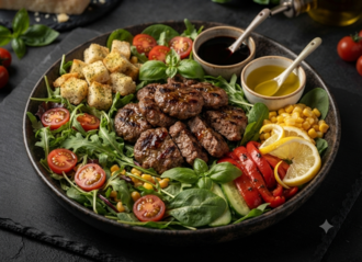 🥗 Izgara Köfte Salata görseli
