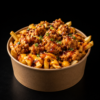 Asian Zing Loaded Fries görseli