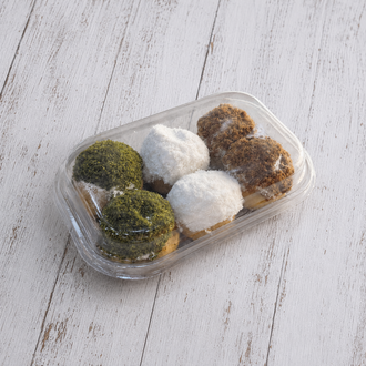 Ekler Topları Karışık Kutu (350 Gr) (6 Adet) görseli