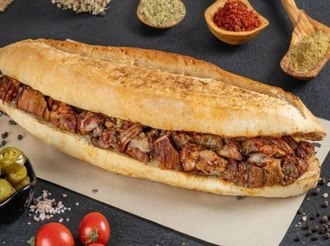 Tam Ekmek Arası Kokoreç (180 Gr.) görseli