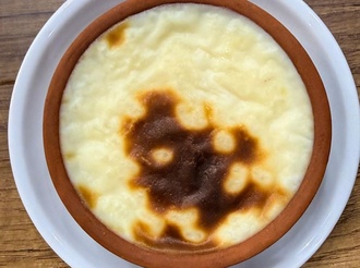 Fırın Sütlaç görseli