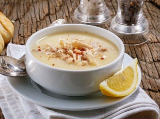 Tavuk Suyu Çorbası görseli