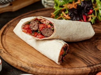 Ciğer Şiş Dürüm (90 Gr.) görseli