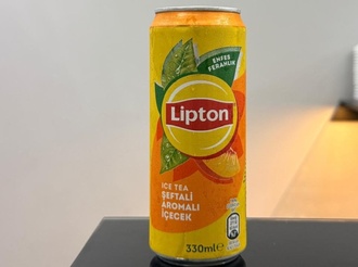 Lipton Ice Tea Şeftali (33 Cl.) görseli