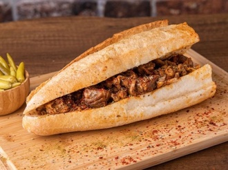 Yarım Ekmek Arası Kokoreç (90 Gr.) görseli
