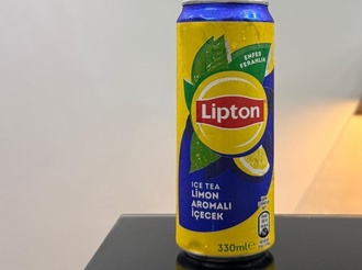 Lipton İce Tea Limon (33 Cl.) görseli