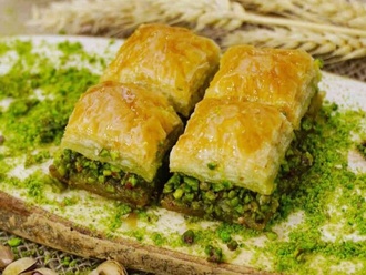 Tereyağ Fıstıklı Baklava (500 Gr.) görseli