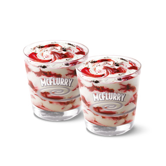 İkili Mcflurry® (Böğürtlen + Böğürtlen) görseli