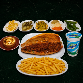 Somun Ekmek Arası Et Tantuni Menü görseli