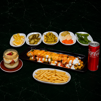 Yoğurtlu Tavuk Tantuni Menü görseli