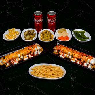 2'Li Yoğurtlu Tavuk Tantuni Menü görseli