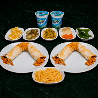 2'Li Tavuk Tantuni Dürüm Menü görseli