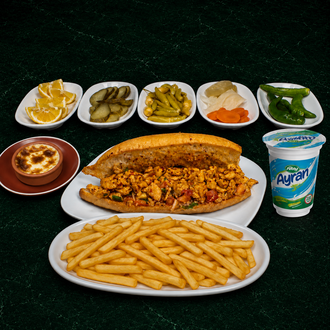 Somun Ekmek Arası Tavuk Tantuni Menü görseli