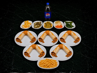 5'Li Tavuk Tantuni Dürüm Menü görseli