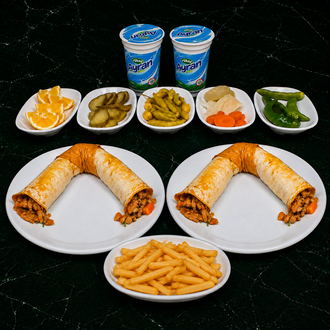 2'Li Et Tantuni Dürüm Menü görseli