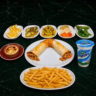 Et Tantuni Dürüm Menü görseli