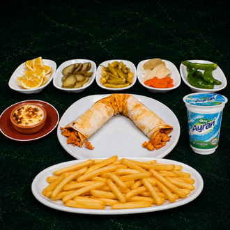 Tavuk Tantuni Dürüm Menü görseli