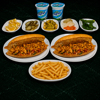 2'Li Tavuk Tantuni Somun Ekmek Menü görseli