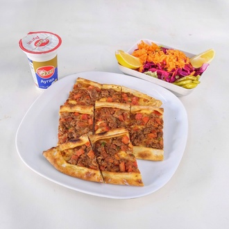 Trabzon Kavurmalı Kaşarlı Pide Menü görseli
