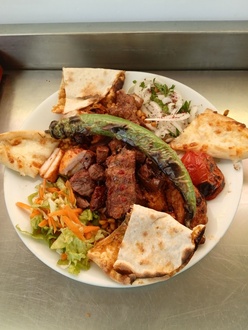 Karışık Kebap görseli