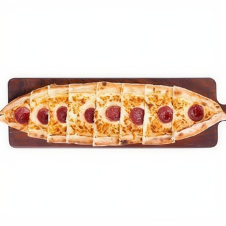 Kaşarlı Sucuklu Pide görseli