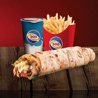 Kaşarlı Ekonomik Tavuk Döner Menü görseli