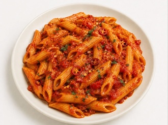 Penne Arabiata görseli