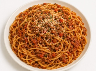 Bolonez Soslu Spagetti görseli