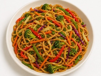 Sebzeli Noodle görseli