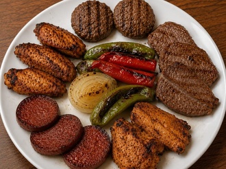 Karışık Izgara Tabağı görseli