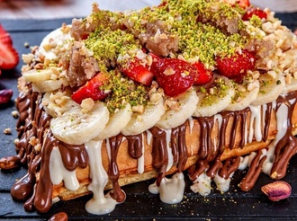 Belçika Waffles görseli