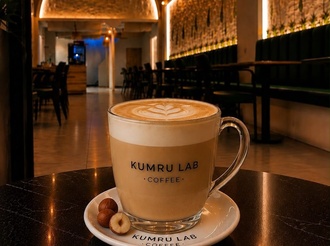 Hazelnut Latte görseli