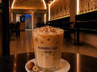 Ice Fındık Latte görseli
