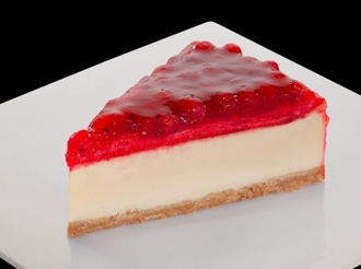 Frenk Üzümlü Cheesecake görseli