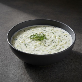 Cacık görseli