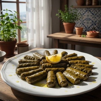 Zeytinyağlı Yaprak Sarması (5 Adet) görseli